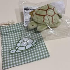 ブルーナアニマル　ミッフィーくじ　D賞&F賞　カメのサムネイル
