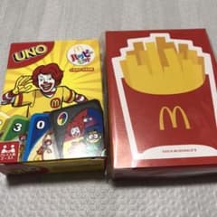 マクドナルド　トランプ　UNOのサムネイル