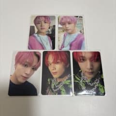 ヘチャン トレカセット NCT127 2baddiesのサムネイル