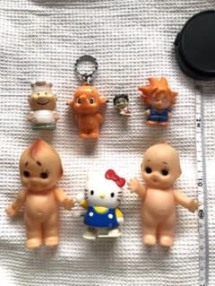キティーちゃん等人形7点のサムネイル