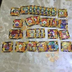 妖怪ウォッチ大吉シールのサムネイル