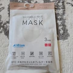 AIRism マスク Mサイズ 3枚組のサムネイル