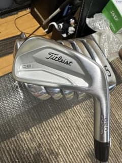 K*O様 Titleist CB 620 アイアン 7本 モーダスシステム3 1 K*O様 Titleist CB 620 アイアン 7本 モーダスシステム3 1 - メルカリ