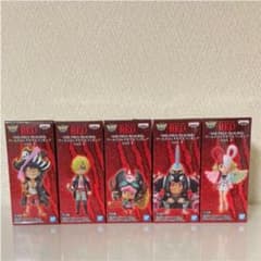 ワンピースワールドコレクタブルフィギュアのサムネイル