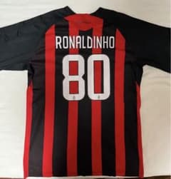 ACミラン ロナウジーニョ 80番 3XL 即購入OK！値下げ不可 - メルカリ