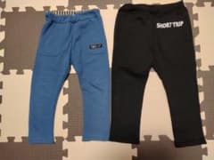 冬パンツ　２本セットのサムネイル