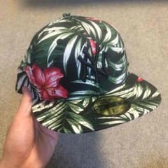NEW ERA straight capのサムネイル