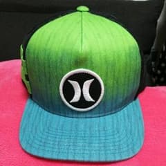 値下げ 美品 Hurley キャップ スナップバック ハーレー キャップのサムネイル