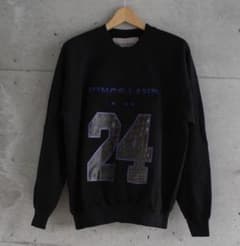 ★新品 3.1万 ◆ Casely-Hayford ナンバリング　スウェット　黒のサムネイル