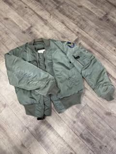 Alpha Industries B-15D フライトジャケット 38 USA製のサムネイル