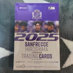 サンフレッチェ広島トレーディングカード1BOX - メルカリ