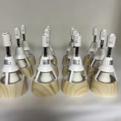 Thumbnail of ダクトレール用　木製ベース 照明器具 12個セット