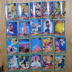 ドラゴンボール カードダス スーパーバトル 1460枚 ドラゴンボールZ カードダス スーパーバトル 2枚＋オマケ