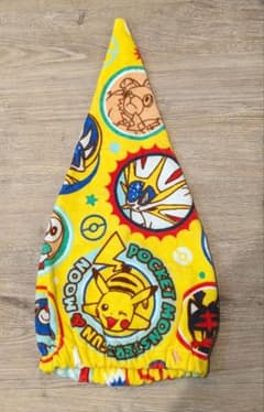 【新品未使用品】ポケモン タオルキャップのサムネイル