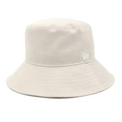 【新品】NEW ERA バケットハット グレー サイズM/Lのサムネイル