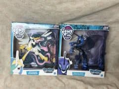 マイリトルポニー　ナイトメアムーン　プリンセスセレスティア マイリトルポニー ナイトメアムーン プリンセスセレスティア - メルカリ