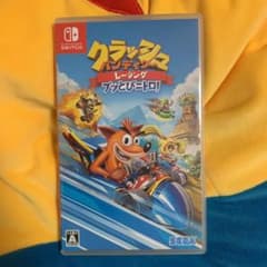 クラッシュ・バンディクーレーシング ブッとびニトロ!のサムネイル