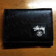 美品 stussy パスケース コインケースのサムネイル
