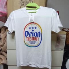 Orion THE DRAFT Tシャツ ホワイト Fサイズのサムネイル