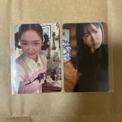 Red Velvet Yeri イェリ トレカ 2枚セットのサムネイル