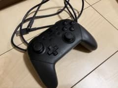 純正　Nintendo NINTENDO SWITCH PROコントローラーのサムネイル