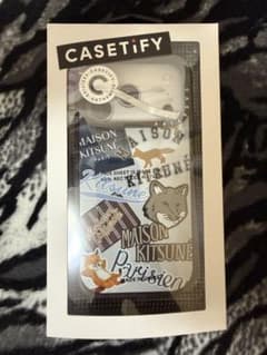 CASETiFY Maison Kitsune iPhone17proケース - メルカリ