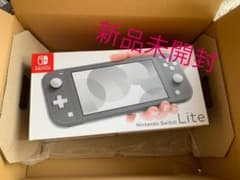 ニンテンドースイッチライト　グレーのサムネイル