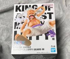 KING OF ARTIST モンキー・D・ルフィ GEAR5 IIIのサムネイル