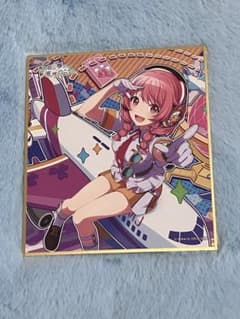 プロジェクトセカイ ミニ色紙コレクション 29A 特訓後 桃井愛莉 - メルカリ