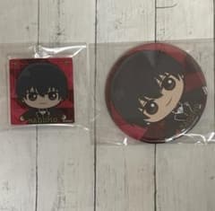 SAKAMOTO DAYS 나구모 캔 배지 아크릴 배지 세트