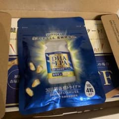 サントリー DHA&EPA＋セサミンEX 30日間体感トライアル　120錠のサムネイル