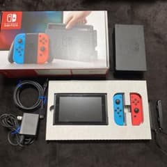 【初期型】Nintendo Switch 本体のサムネイル