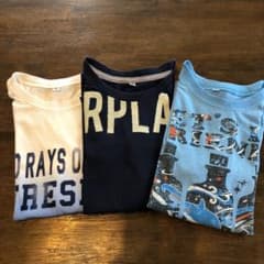 西松屋　男の子 140 半袖Tシャツのサムネイル