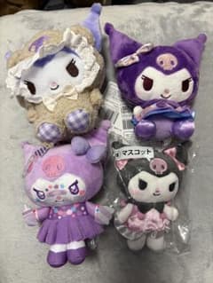 クロミぬいぐるみ 4体セットのサムネイル