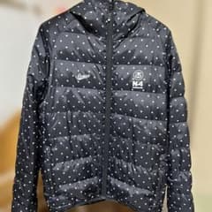 最終価格。old Stussy M ドット柄ダウン。 最終価格。old Stussy M ドット柄ダウン。 - メルカリ