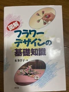 図解　フラワーデザインの基礎知識のサムネイル