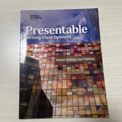 Presentable Writing Clear Opinionsのサムネイル