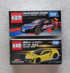 新品未開封　トミカ　東京オートサロン　ネッツ兵庫　など　10台セット トミカ ネッツ兵庫GR86 ＆ 東京オートサロン ホンダNSX - メルカリ