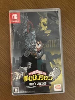 僕のヒーローアカデミア One's Justiceのサムネイル