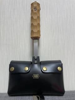 4w1h ホットサンドソロ　アシモグリップ　ピノワークス　レザーケース付きのサムネイル