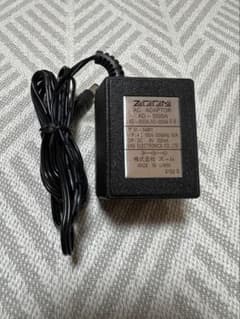 ZOOM エフェクター用ACアダプター AD-0006A DC9V 300mA - メルカリ
