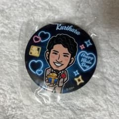 福岡ソフトバンクホークス 24栗原陵矢選手 缶バッジ 若鷹ガチャ - メルカリ