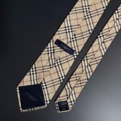 BURBERRY LONDON ネクタイ ノバチェック シルクのサムネイル