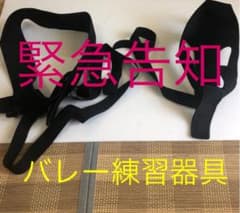 緊急発令❗️超美品⭐️バレーボール　サービストレーナーのサムネイル