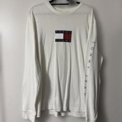 TOMMY JEANS ロングスリーブTシャツ ホワイトのサムネイル