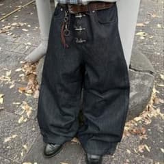 ファイヤーマンリジットバギーデニムパンツのサムネイル