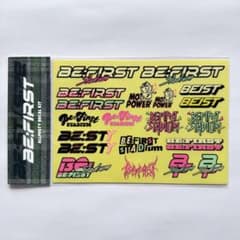 【未開封】BE:FIRST ステッカーセット 8点まとめ売り 即購入優先 BE:FIRST 
