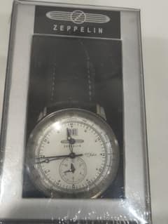 a*！様 新品未稼働　ツェッペリン 7640-1 100周年記念モデル 腕時計のサムネイル