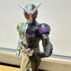 食玩 HDシリーズ 仮面ライダーW サイクロンジョーカー フィギュアのサムネイル