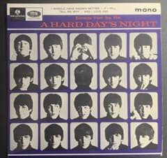 The Beatles / A Hard Day's Night UK盤7\